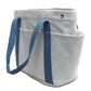 Herm s Cabriole Toile Tote Bag