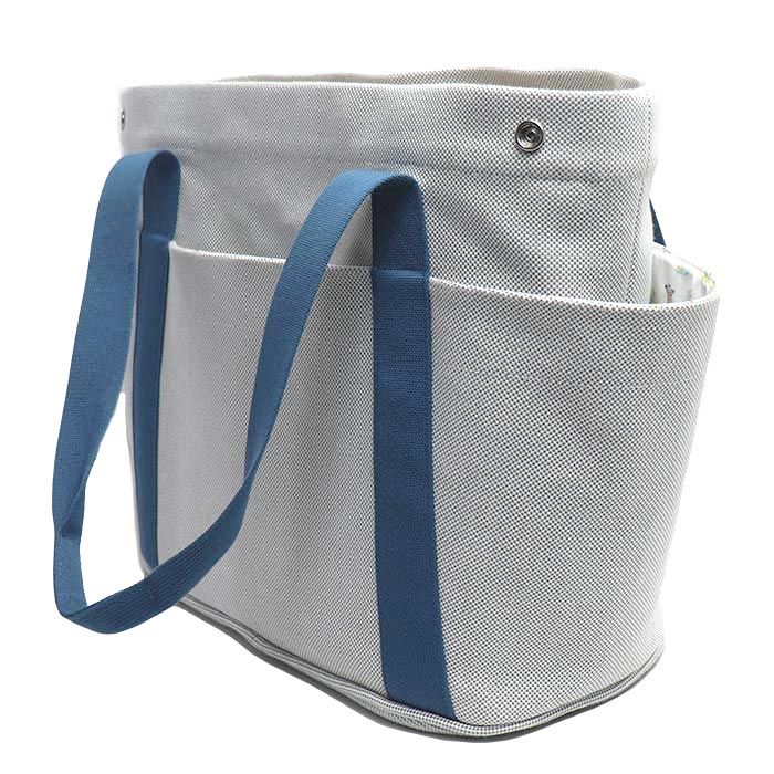 Herm s Cabriole Toile Tote Bag