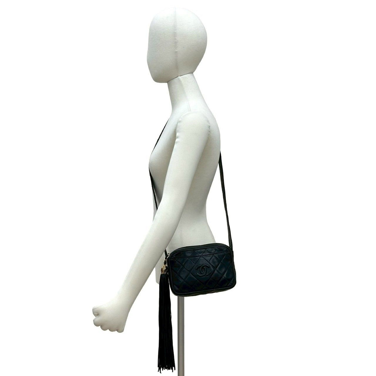 Chanel Matelasse Lambskin Mini Shoulder Bag