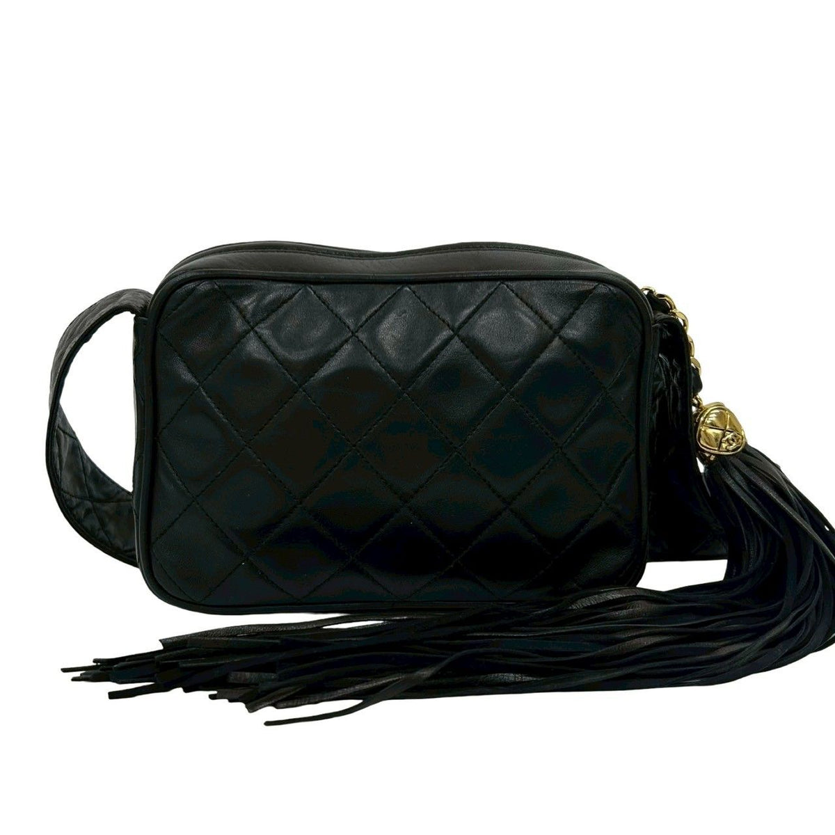 Chanel Matelasse Lambskin Mini Shoulder Bag