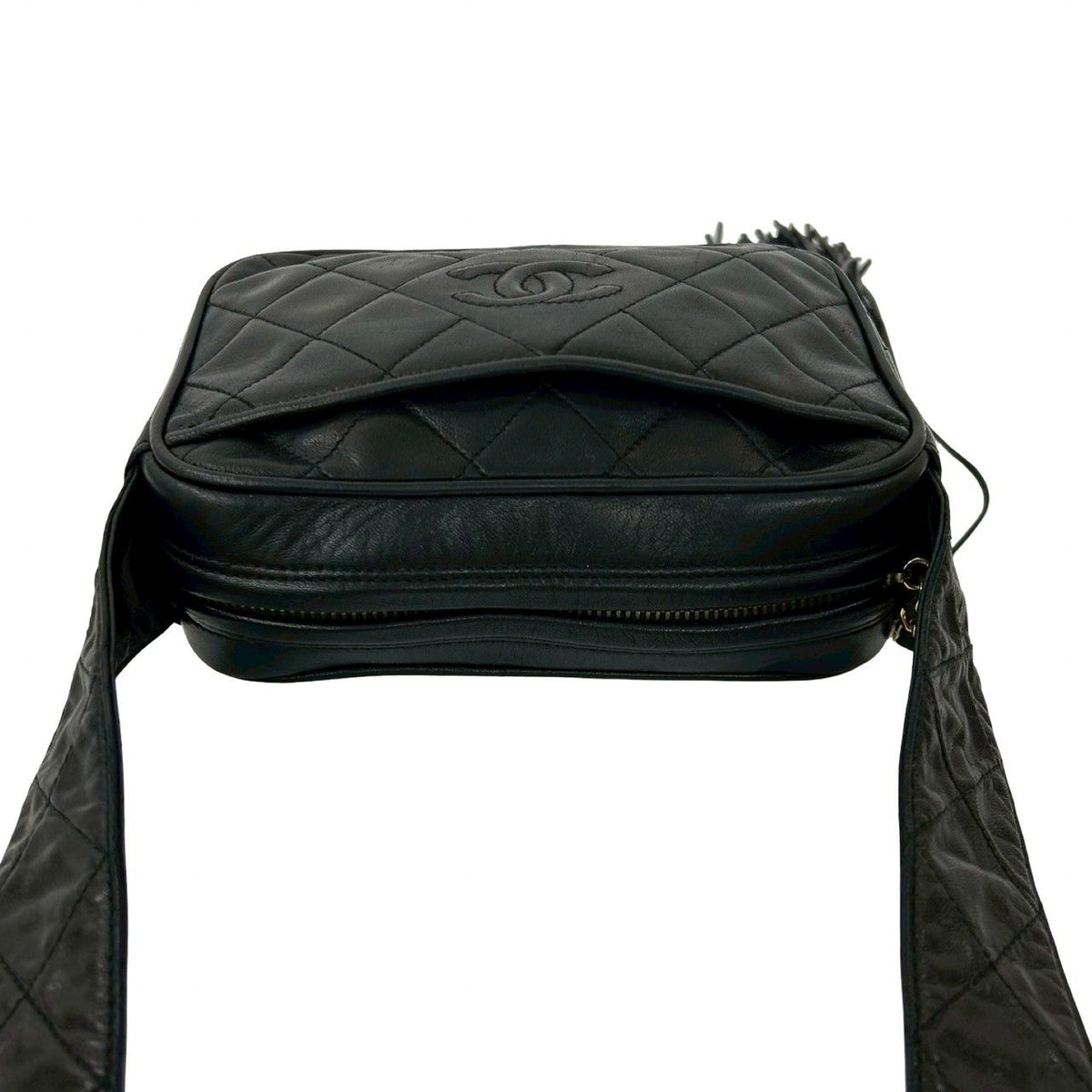Chanel Matelasse Lambskin Mini Shoulder Bag