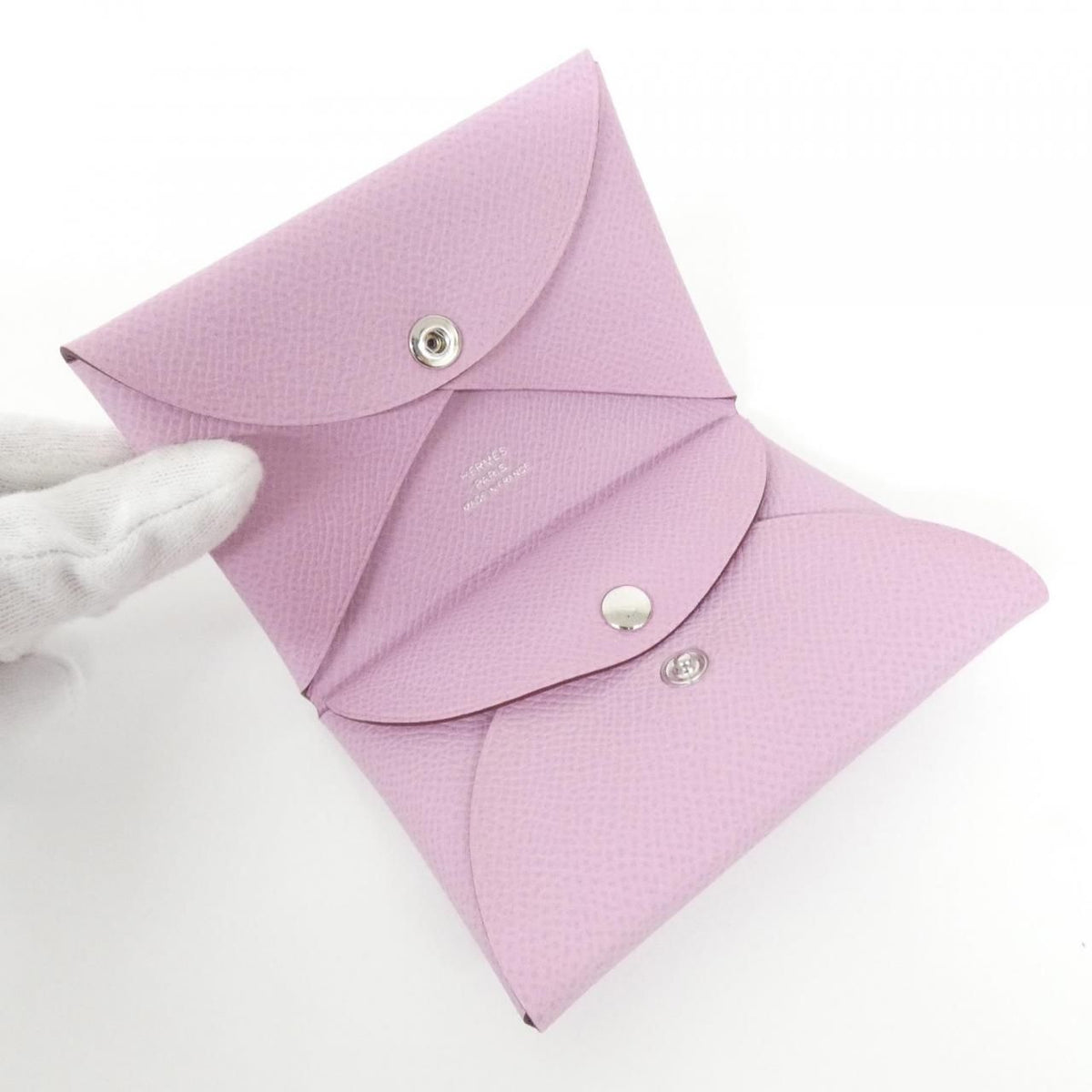 Herm s Calvi Duo Epsom Coin Case