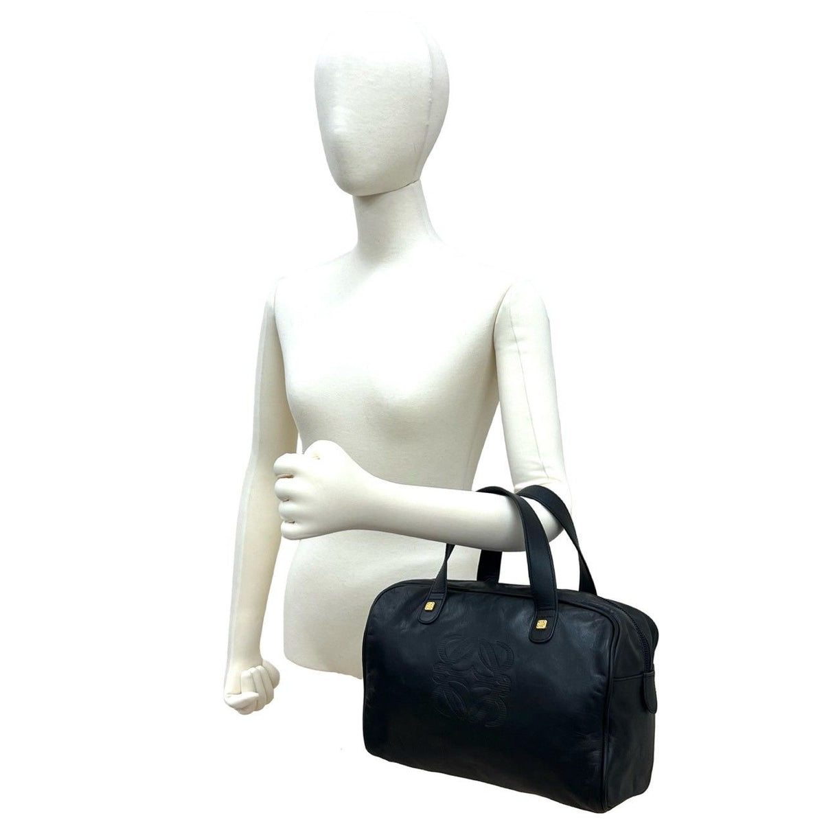 Loewe Amazona Leather Handbag