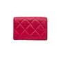 Chanel 2.55 Lambskin Trifold Wallet