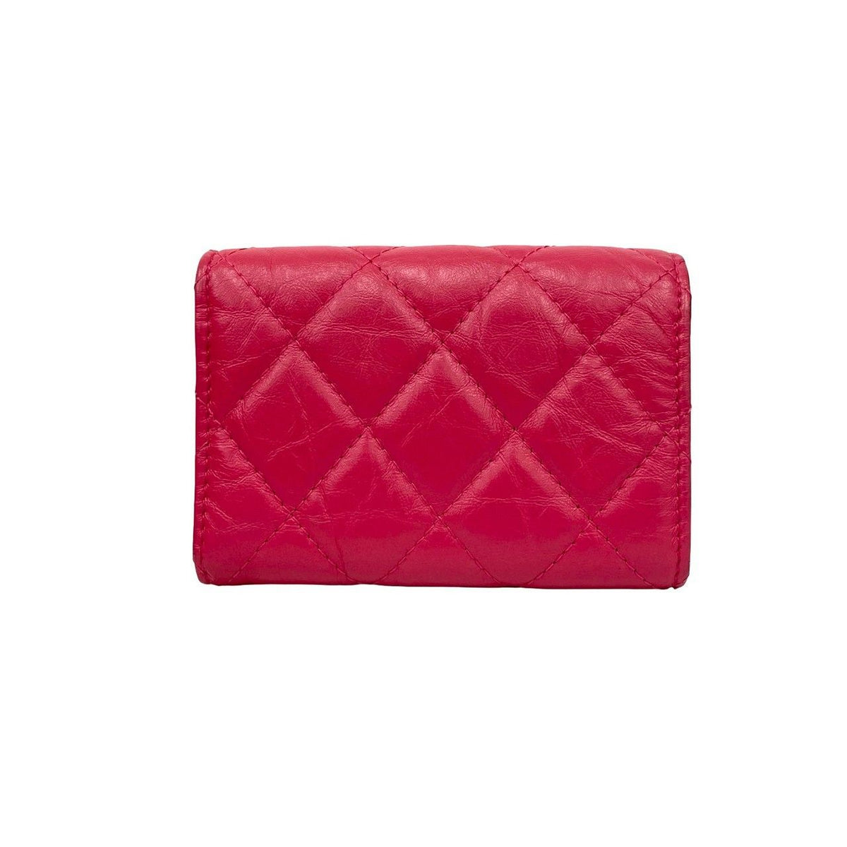 Chanel 2.55 Lambskin Trifold Wallet