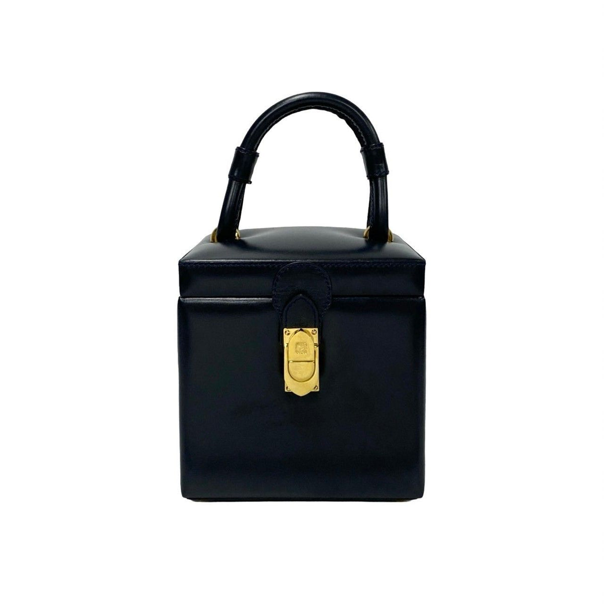 Loewe Anagram Calf Leather Handbag