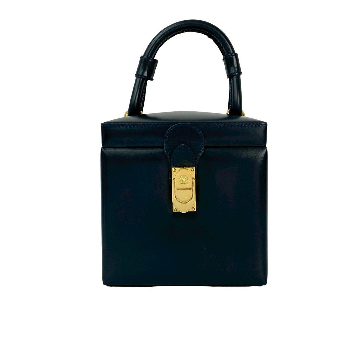 Loewe Anagram Calf Leather Handbag