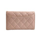 Chanel Matelasse Leather Bifold Wallet