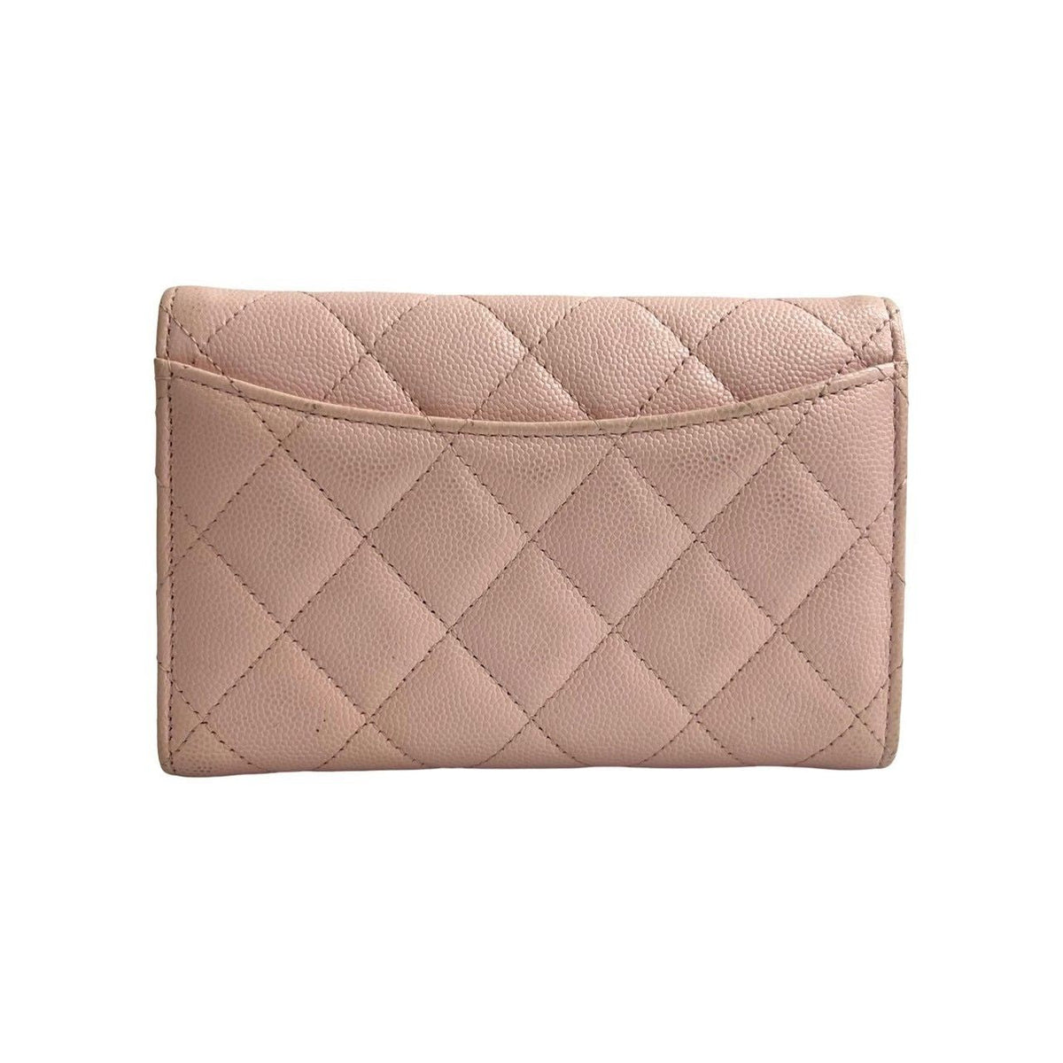 Chanel Matelasse Leather Bifold Wallet