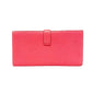 Herm s B arn Soufflet Chevre Long Wallet