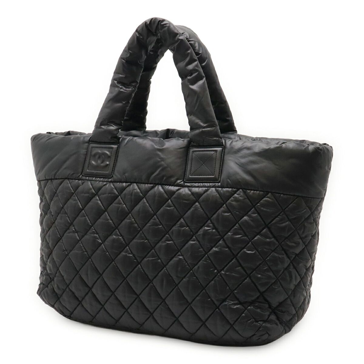 Chanel Coco Cocoon Nylon 2way Tote