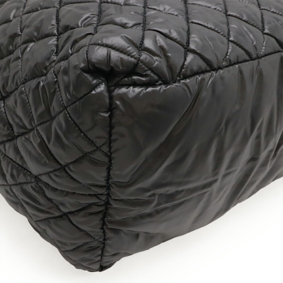 Chanel Coco Cocoon Nylon 2way Tote