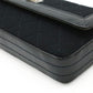 Chanel 2.55 Matelass  Canvas Patent Leather Shoulder Bag