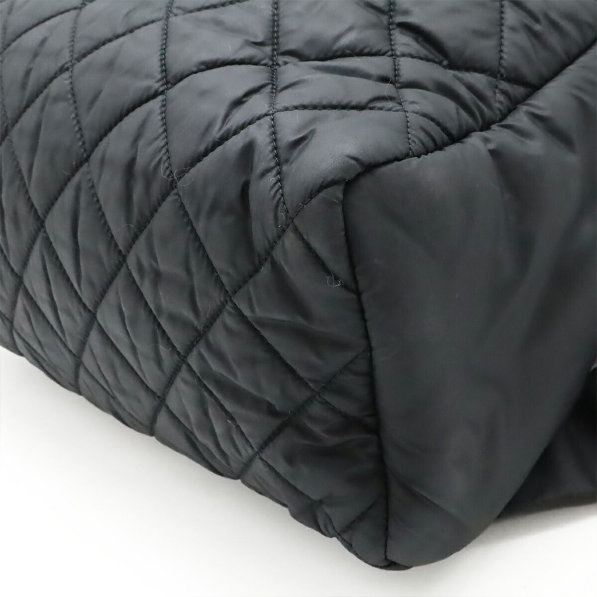 Chanel Coco Cocoon Nylon Leather Backpack