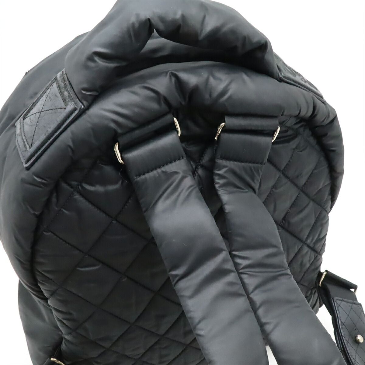 Chanel Coco Cocoon Nylon Leather Backpack