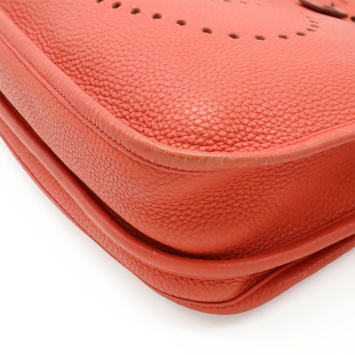 Hermes Evelyne III PM Taurillon Clemence Shoulder Bag