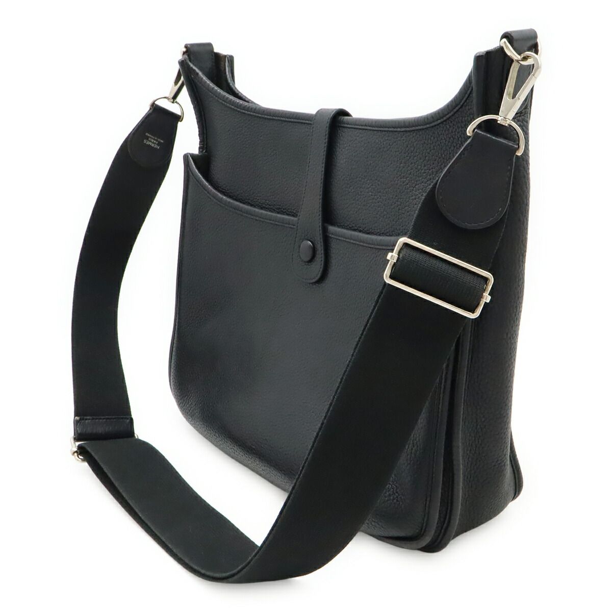 Hermes Evelyne III GM Taurillon Clemence Shoulder Bag