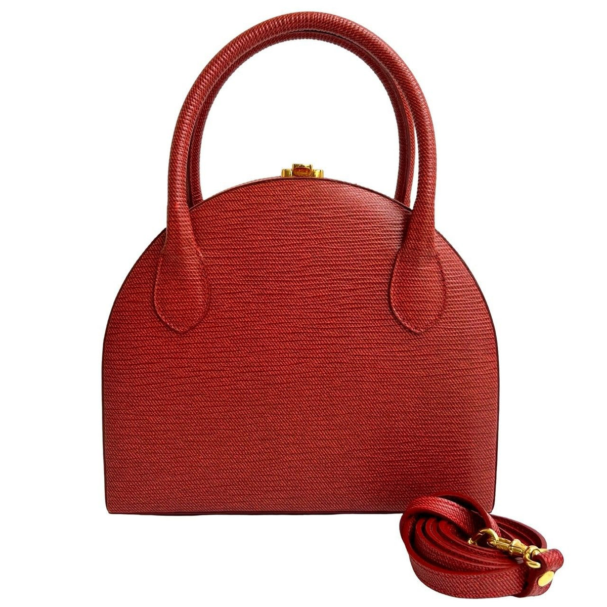 Fendi Leather 2way Shoulder Bag