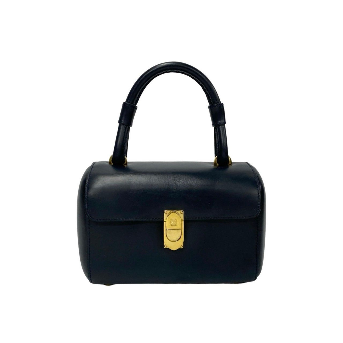 Loewe Anagram Calf Leather Handbag