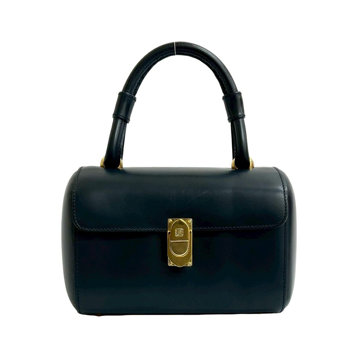 Loewe Anagram Calf Leather Handbag