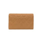 Chanel Caviar Skin Tri Fold Wallet