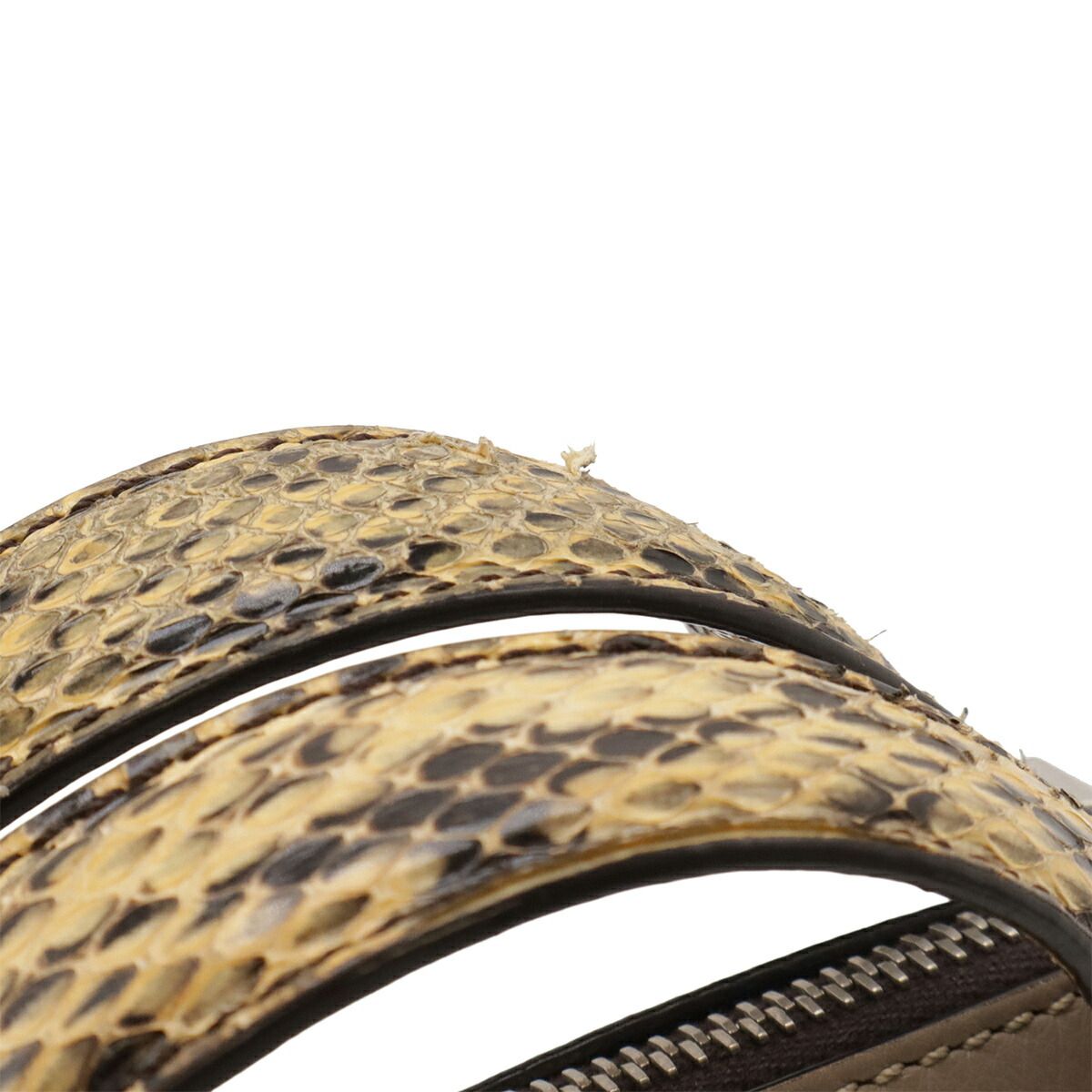 Fendi BY THE WAY Leather Python 2way Bag