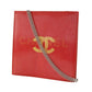 Chanel Hologram Chain Shoulder Bag Vinyl Shoulder Bag