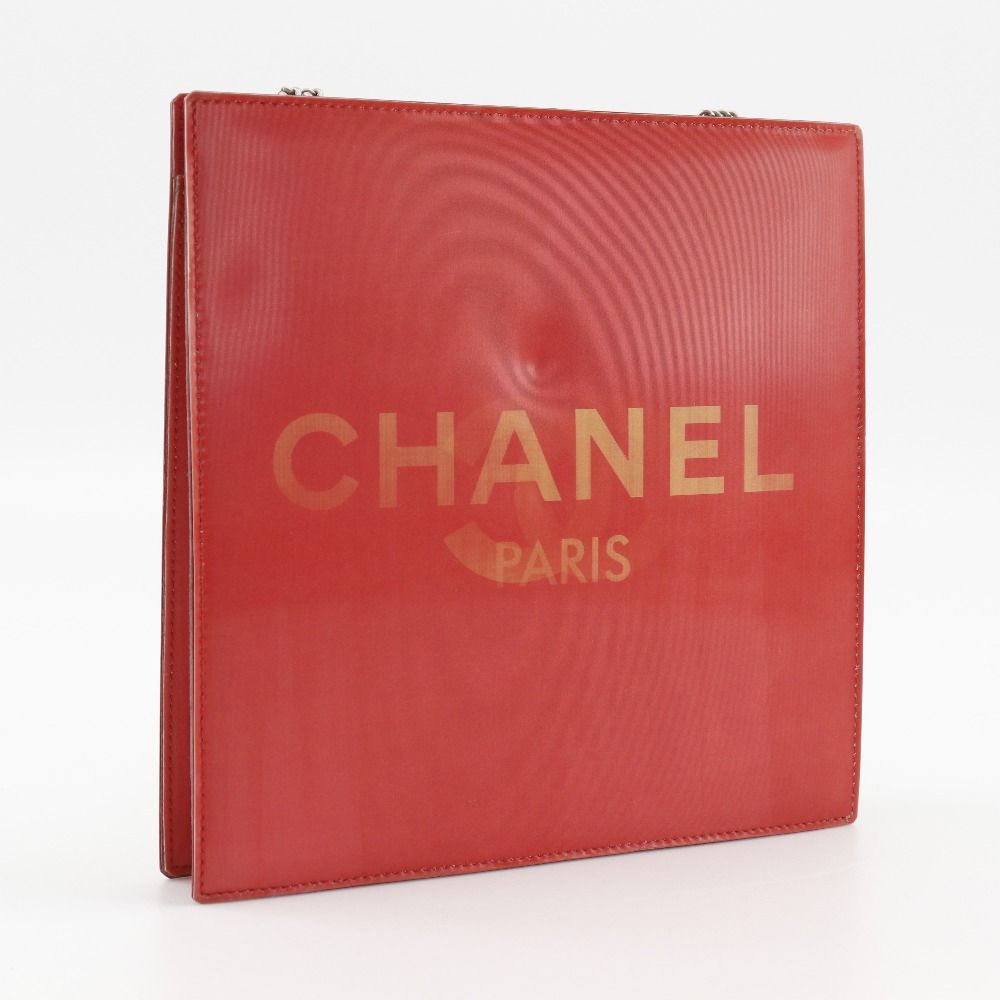 Chanel Hologram Chain Shoulder Bag Vinyl Shoulder Bag