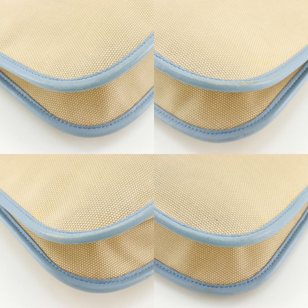 Fendi FF Canvas Shoulder Bag