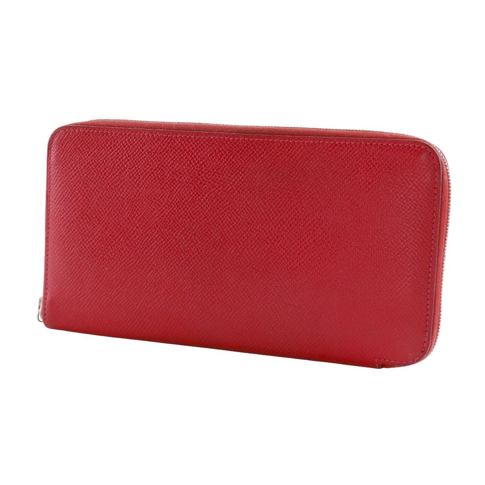 Herm s Azap Silk'in Long Epsom Long Wallet