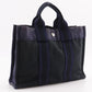 Hermes Sac Fourre Tout PM Cotton Canvas Handbag
