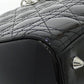 Christian Dior Lady Dior Patent Handbag