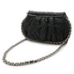 Chanel Matelass  Chain Around Lambskin Shoulder Bag
