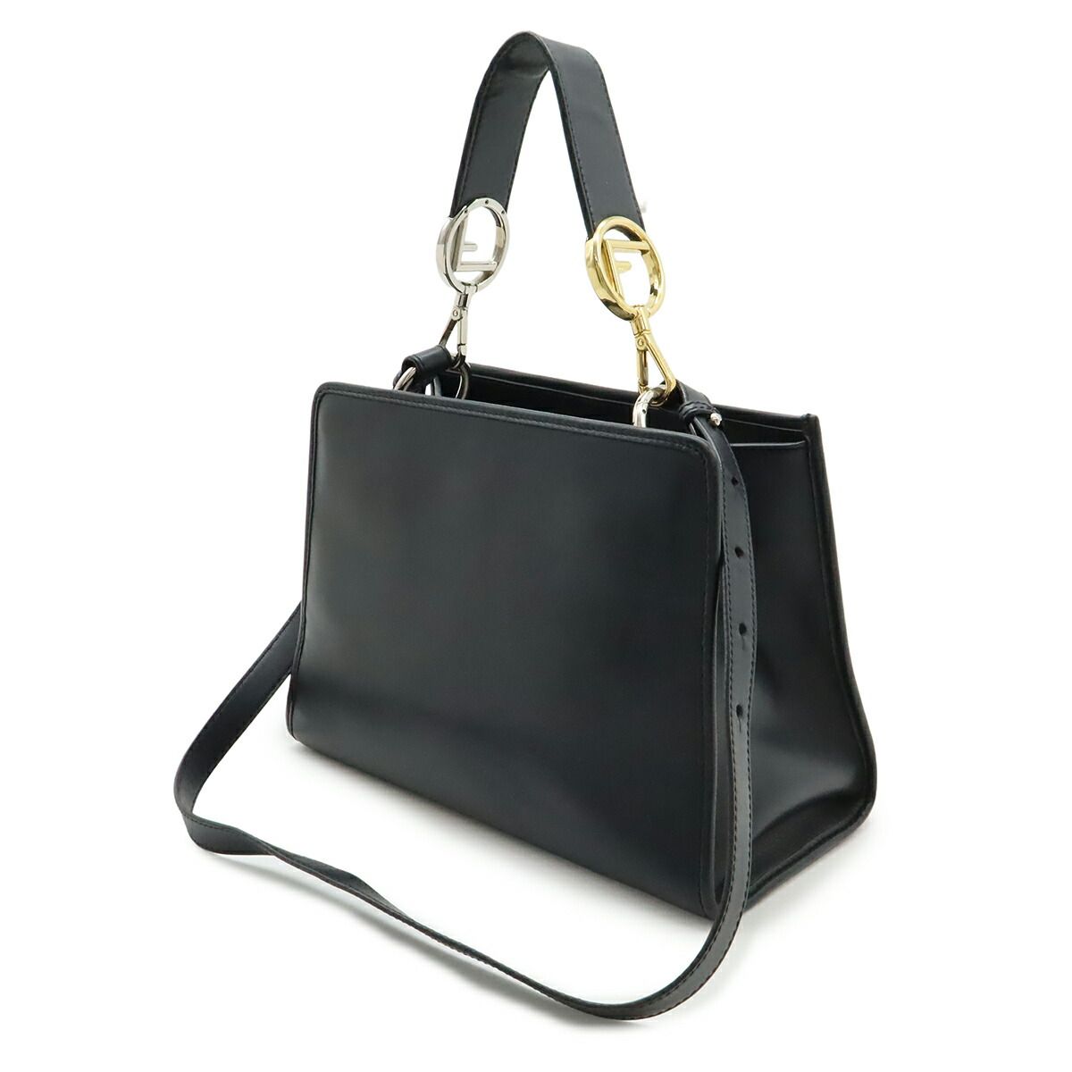 Fendi Runaway Leather 2way Bag