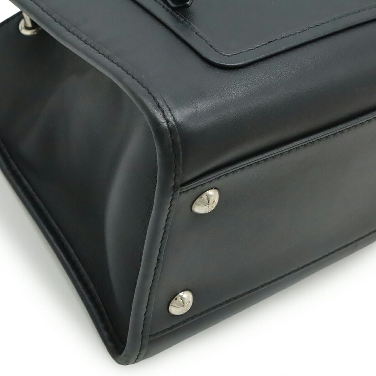 Fendi Runaway Leather 2way Bag