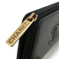Chanel Coco Mark Caviar Leather Zip Wallet