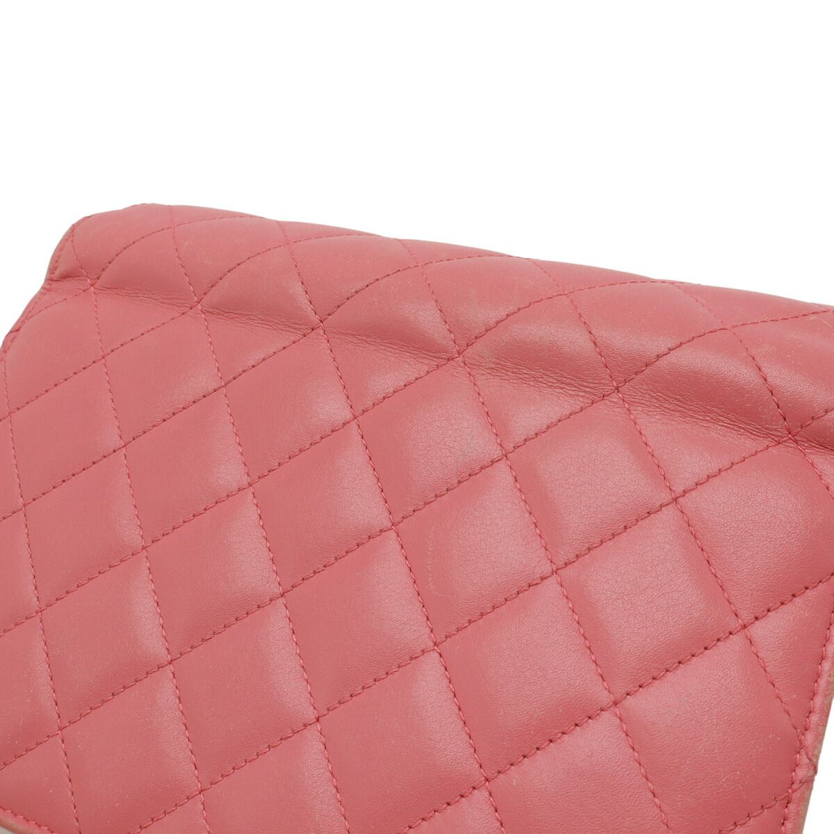 Chanel Simply CC Matelasse Leather Chain Wallet Shoulder Bag