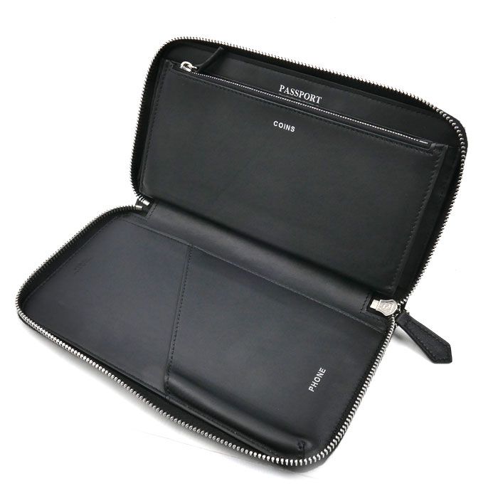 Fendi FF Logo Long Wallet