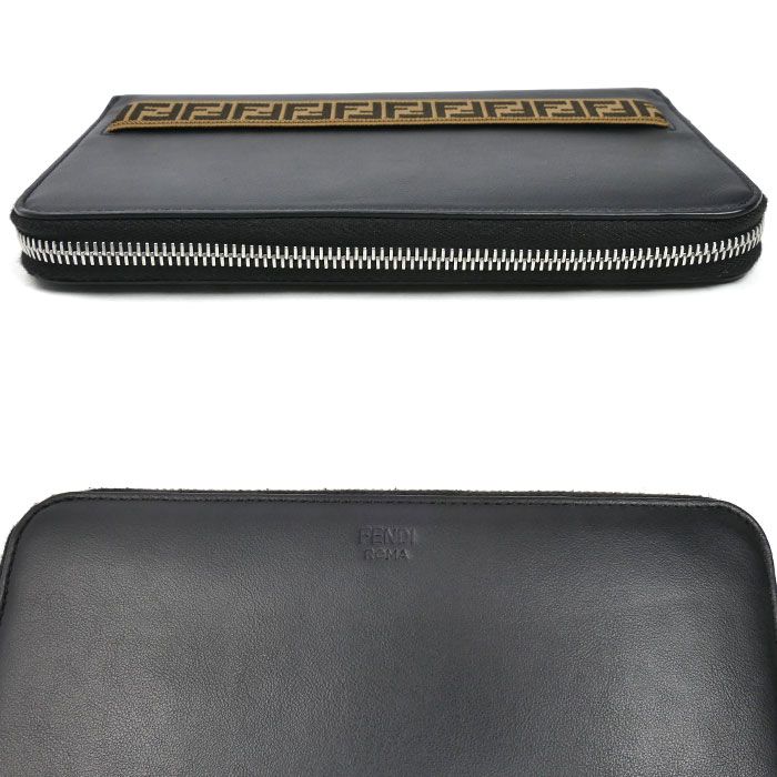 Fendi FF Logo Long Wallet