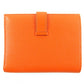 Herm s BEAN Compact Leather Bifold Wallet