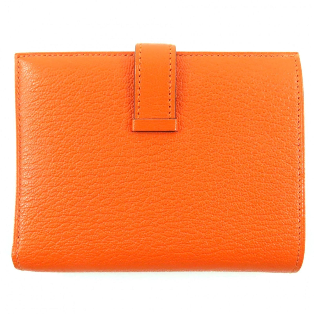 Herm s BEAN Compact Leather Bifold Wallet