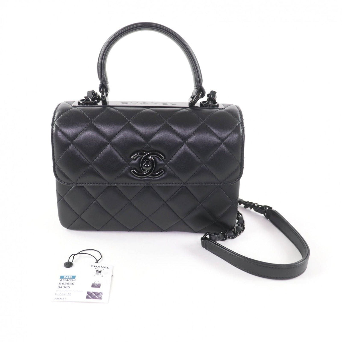 Chanel Trendy CC Lambskin Shoulder Bag