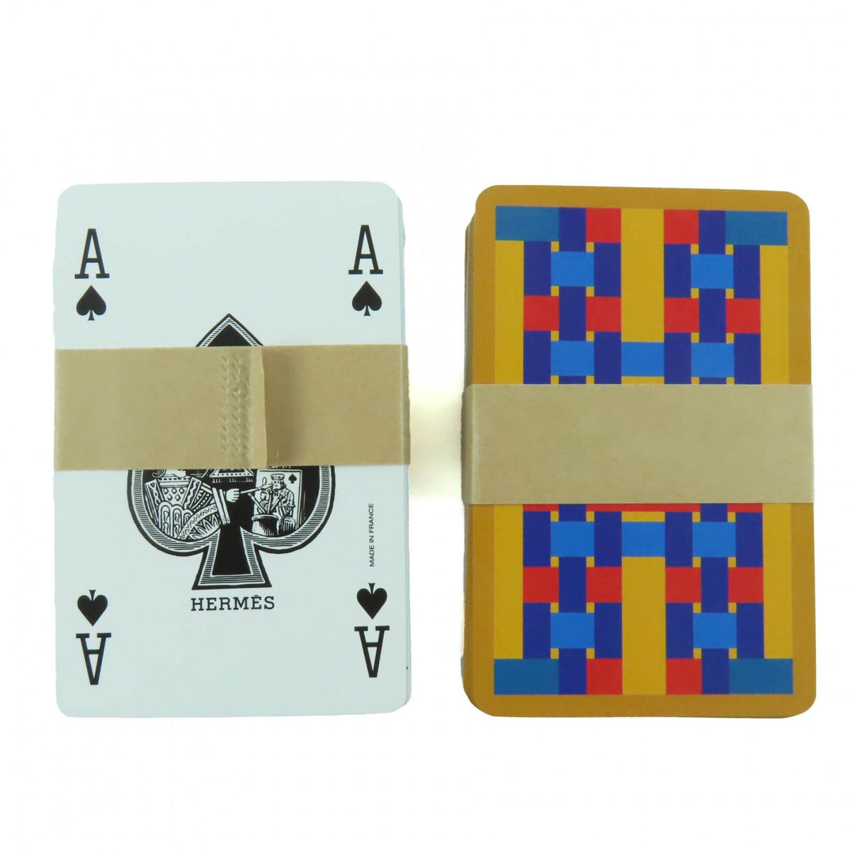 Herm s Facet Bridge H Tissage Card Case
