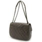 Chanel Paris Salzburg Matelasse Calfskin Shoulder Bag