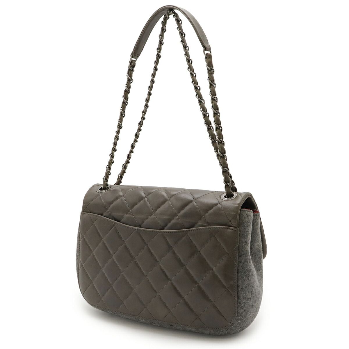 Chanel Paris Salzburg Matelasse Calfskin Shoulder Bag