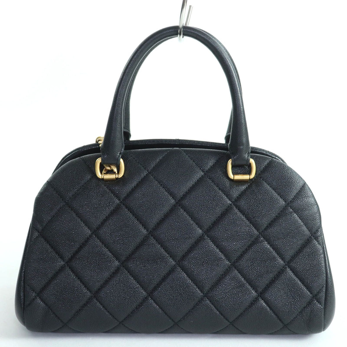 Chanel Matelasse COCO Mark Caviar 2way Bag