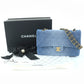 Chanel Matrasse 25 Denim Shoulder Bag