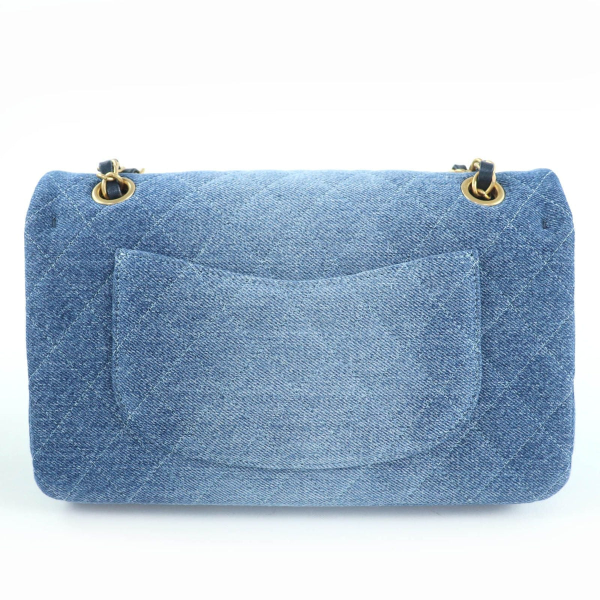 Chanel Matrasse 25 Denim Shoulder Bag