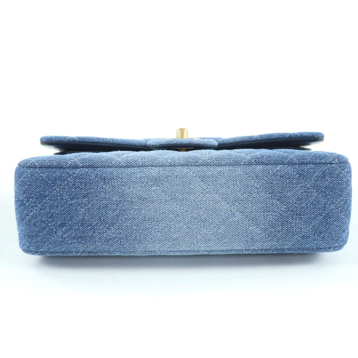 Chanel Matrasse 25 Denim Shoulder Bag