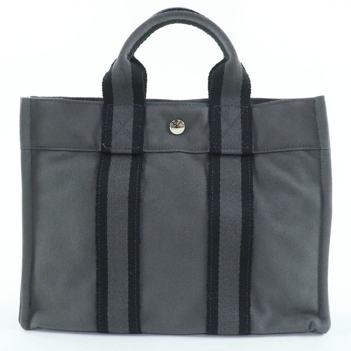Herm s Fool Toe PM Cotton Tote Bag